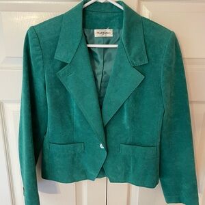 Teal Blazer for Women